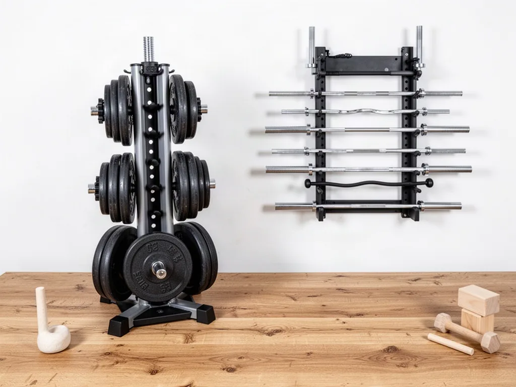 Gym Storage and Organisers