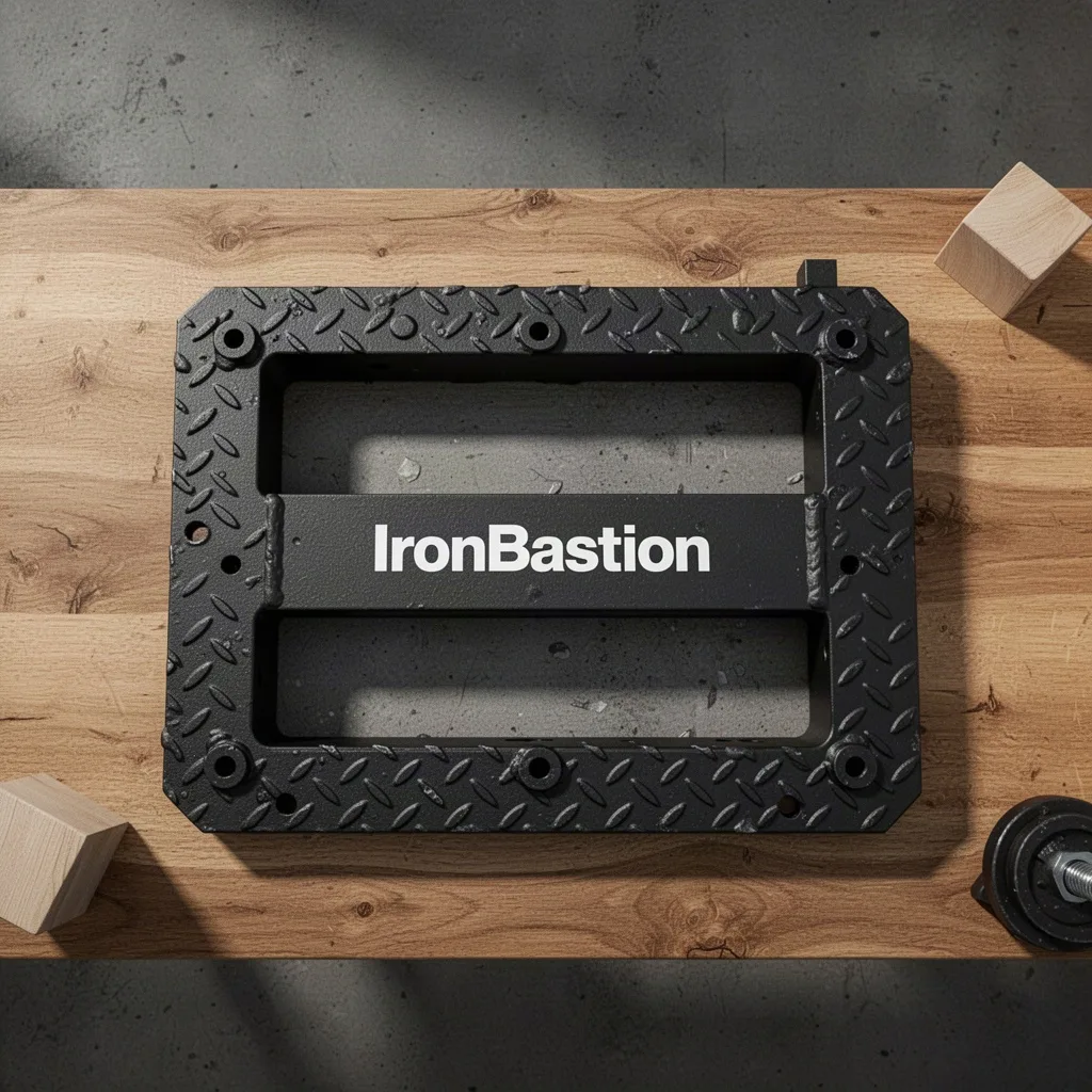 IronBastion Utility Bench Spotter Platform