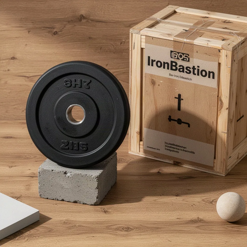 IronBastion Vulcan Bumper Plate 10kg