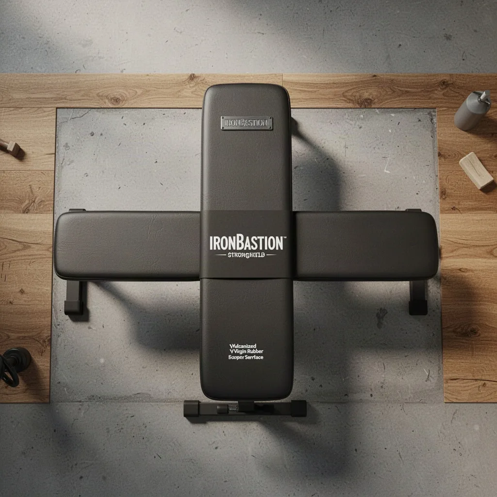 IronBastion Stronghold Flat Utility Bench