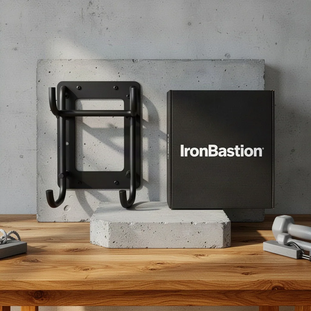 IronBastion Fortress Wall Storage Rack