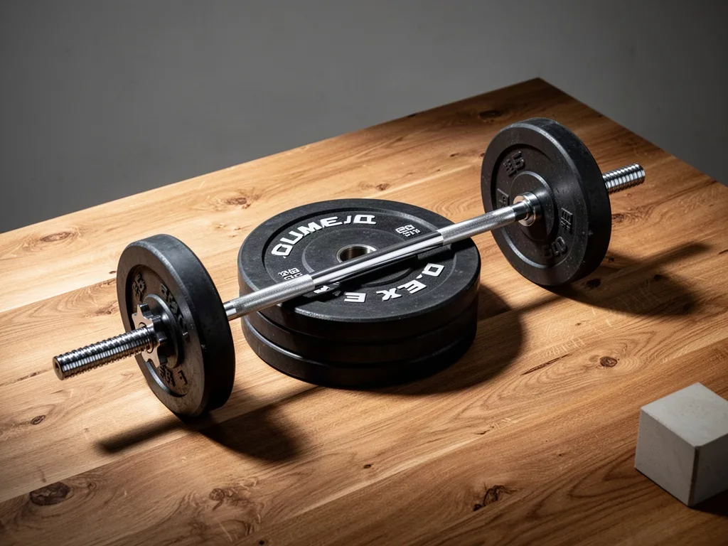 Olympic Barbells and Weight Plates